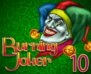 Burning Joker 10