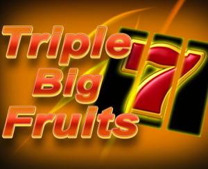 Тriple big fruits