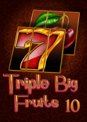 Triple Big Fruits 10