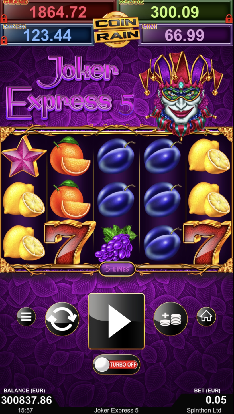 Joker Express 5