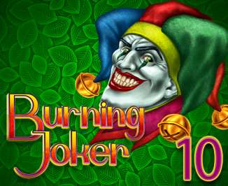 Burning Joker 10