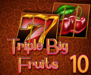 Triple Big Fruits 10