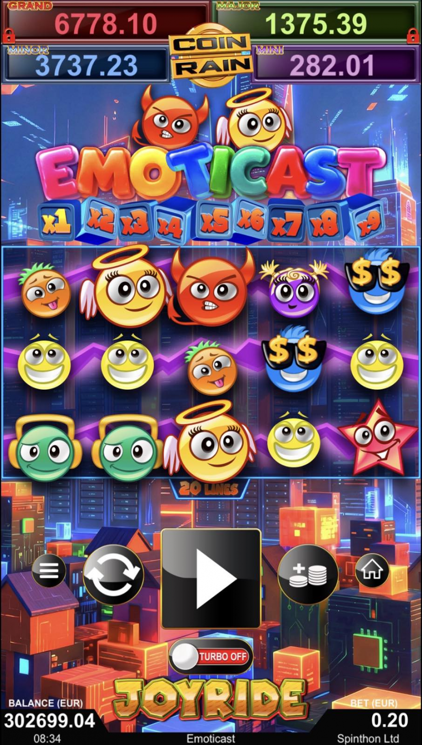 Emoticast