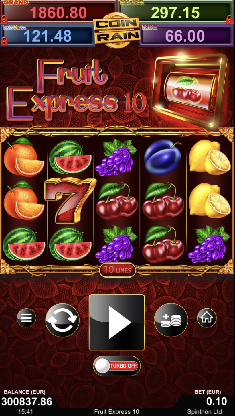 Fruit Express 10