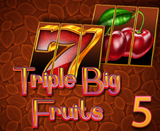 Triple Big Fruits 5