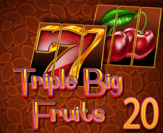 Triple Big Fruits 20